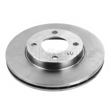 Тормозной диск MEYLE MBD0176 / 115 521 1002