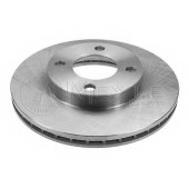 Тормозной диск MEYLE MBD0177 / 115 521 1003