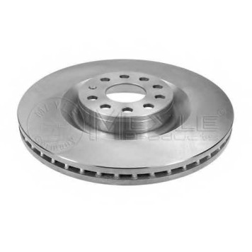 Тормозной диск MEYLE MBD0184 / 115 521 1010