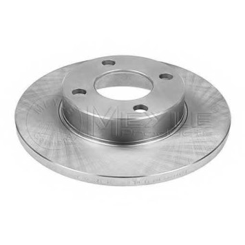 Тормозной диск MEYLE MBD0185 / 115 521 1014