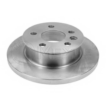 Тормозной диск MEYLE MBD0186 / 115 521 1015