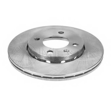 Тормозной диск MEYLE MBD0190 / 115 521 1020