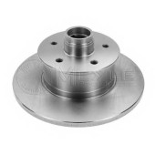 Тормозной диск MEYLE MBD0204 / 115 521 1039