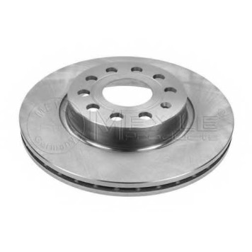 Тормозной диск MEYLE MBD0207 / 115 521 1044