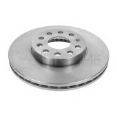 Тормозной диск MEYLE MBD0208 / 115 521 1045