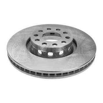 Тормозной диск MEYLE MBD0216 / 115 521 1073