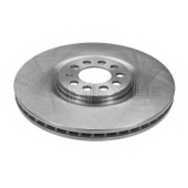 Тормозной диск MEYLE MBD0222 / 115 521 1085