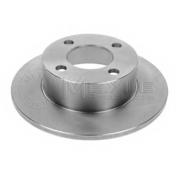 Тормозной диск MEYLE MBD0258 / 115 523 1006