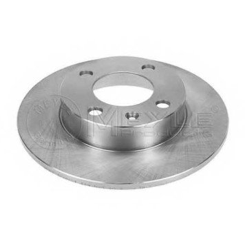 Тормозной диск MEYLE MBD0266 / 115 523 1042