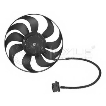 Вентилятор охлаждения двигателя MEYLE MRM0059 / 120 900 4346