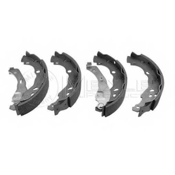 Комплект тормозных колодок задний для NISSAN KUBISTAR(X76,X80), PRIMERA(P11) / RENAULT KANGOO Express(FC0/1#), KANGOO(KC0/1#) <b>MEYLE 16-14 533 0001 / MBS0031</b>