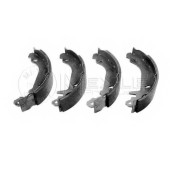 Комплект тормозных колодок задний для RENAULT 11, 19, 21, 9, CLIO, RAPID, SUPER 5, TWINGO <b>MEYLE 16-14 533 0004 / MBS0034</b>
