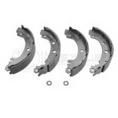 Комплект тормозных колодок задний для RENAULT MEGANE(BA0/1#, DA0/1#, EA0/1#, LA0/1#) <b>MEYLE 16-14 533 0007 / MBS0037</b>