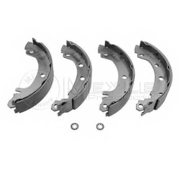 Комплект тормозных колодок задний для RENAULT MEGANE(BA0/1#, DA0/1#, EA0/1#, LA0/1#) <b>MEYLE 16-14 533 0007 / MBS0037</b>