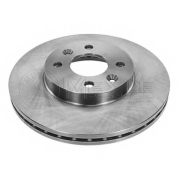 Тормозной диск MEYLE MBD0315 / 16-15 521 0001