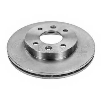 Тормозной диск MEYLE MBD0317 / 16-15 521 0003