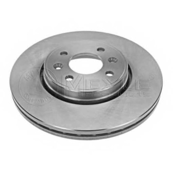 Тормозной диск MEYLE MBD0318 / 16-15 521 0004
