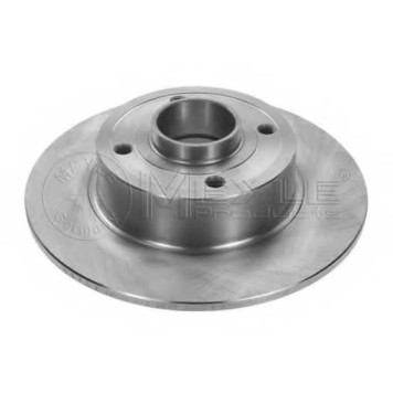 Тормозной диск MEYLE MBD0346 / 16-15 523 0016