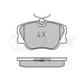 Колодки тормозные дисковые передний для MERCEDES (W124), COUPE(C124), E(A124,C124,S124), KOMBI(S124) <b>MEYLE 025 209 4119 / MBP0053</b>