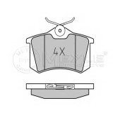 Колодки тормозные дисковые задний для AUDI A1, A2, A3, A4, A6, A8, ALLROAD, TT / CITROEN C4, C8, DS4 / FIAT ULYSSE / FORD GALAXY / LANCIA PHEDRA / PEUGEOT 308, 807 / SKODA FABIA, OCTAVIA, RAPID, ROOMSTER, SUPERB, YETI / VW BEETLE, BORA, CADDY, CORRADO, EO