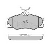 Колодки тормозные дисковые передний для VW TRANSPORTER <b>MEYLE 025 209 7919 / MBP0060</b>