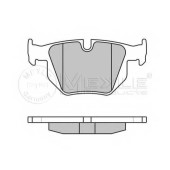 Колодки тормозные дисковые задний для BMW X5(E70,F15,F85), X6(E71,E72) <b>MEYLE 025 212 8217 / MBP0105</b>