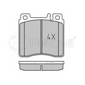 Колодки тормозные дисковые передний для MERCEDES S(C140,W140) <b>MEYLE 025 213 0318 / MBP0107</b>