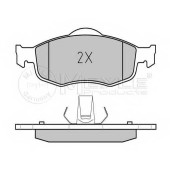 Колодки тормозные дисковые передний для FORD COUGAR(EC#), MONDEO(BAP,BFP,BNP,GBP), SCORPIO(GAE,GFR,GGE,GGR,GNR) <b>MEYLE 025 213 9418 / MBP0123</b>