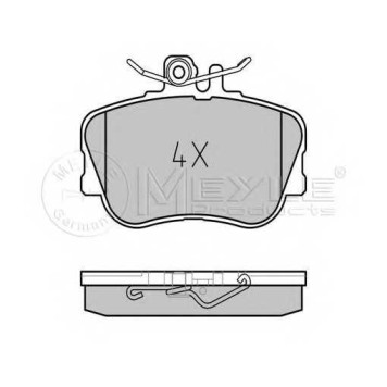 Колодки тормозные дисковые передний для MERCEDES C(S202,W202) <b>MEYLE 025 214 3920 / MBP0130</b>
