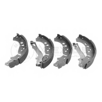 Комплект тормозных колодок задний для FIAT LINEA(323), PUNTO(199) / OPEL ADAM, CORSA <b>MEYLE 214 533 0007 / MBS0052</b>