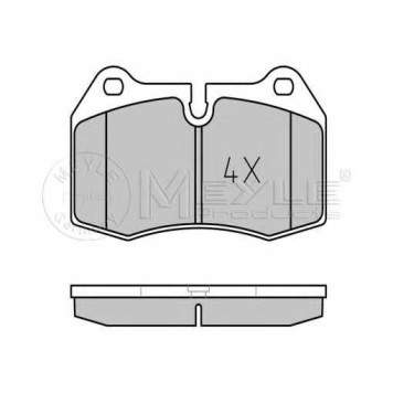 Колодки тормозные дисковые передний для BMW 7(E38), 8(E31) <b>MEYLE 025 214 7118 / MBP0139</b>