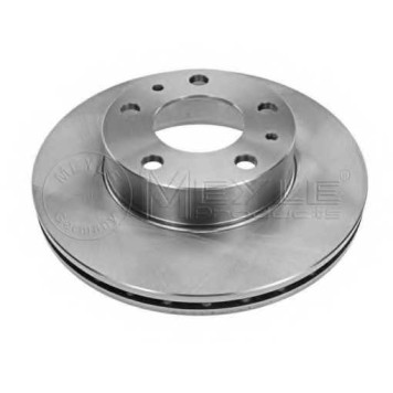 Тормозной диск MEYLE MBD0372 / 215 521 0004