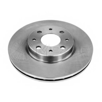 Тормозной диск MEYLE MBD0376 / 215 521 0008