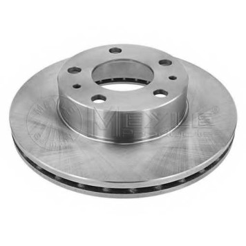 Тормозной диск MEYLE MBD0383 / 215 521 0018