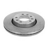 Тормозной диск MEYLE MBD0394 / 215 521 0033