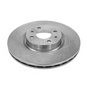 Тормозной диск MEYLE MBD0401 / 215 521 2007