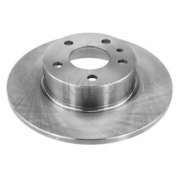 Тормозной диск MEYLE MBD0403 / 215 523 0001