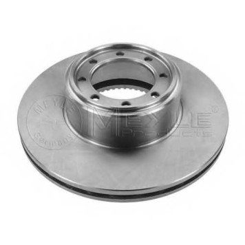 Тормозной диск MEYLE MBD0414 / 215 523 0024