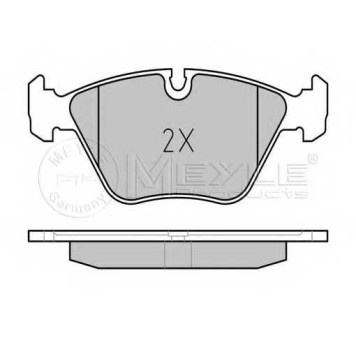 Колодки тормозные дисковые передний для BMW 5(E39) <b>MEYLE 025 216 7720 / MBP0180</b>-1