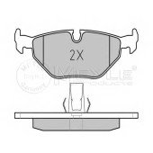 Колодки тормозные дисковые задний для BMW 5(E39) <b>MEYLE 025 216 9117 / MBP0182</b>
