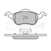 Колодки тормозные дисковые передний для FORD FOCUS(DAW,DBW,DFW,DNW) <b>MEYLE 025 231 5419 / MBP0274</b>