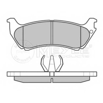Колодки тормозные дисковые задний для MERCEDES M(W163) <b>MEYLE 025 231 9017/W / MBP0284</b>-1