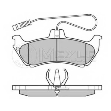 Колодки тормозные дисковые задний для MERCEDES M(W163) <b>MEYLE 025 231 9017/W / MBP0284</b>