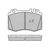 Колодки тормозные дисковые передний для MERCEDES C(CL203), M(W163), S(C215,W220,W221), SL(R129) <b>MEYLE 025 232 7117 / MBP0305</b>