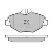 Колодки тормозные дисковые передний для MERCEDES E(S211,W211) <b>MEYLE 025 237 4320 / MBP0436</b>