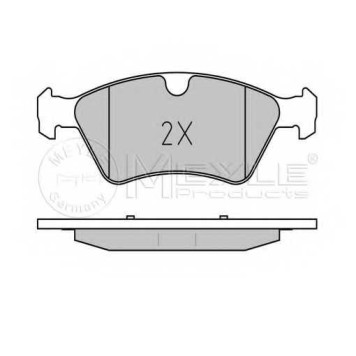 Колодки тормозные дисковые передний для MERCEDES E(S211), GL(X164), M(W164), R(V251,W251) <b>MEYLE 025 239 2221 / MBP0475</b>-1
