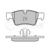 Колодки тормозные дисковые задний для MERCEDES G(W463), GL(X164), M(W164), R(V251,W251) <b>MEYLE 025 239 2318 / MBP0476</b>