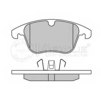 Колодки тормозные дисковые передний для FORD GALAXY, MONDEO, S-MAX / LAND ROVER FREELANDER, RANGE ROVER EVOQUE / VOLVO S60, S80, V60, V70, XC70 <b>MEYLE 025 241 2319 / MBP0527</b>-1
