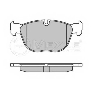 Колодки тормозные дисковые передний для BMW X5(E70,F15,F85), X6(E71,E72) <b>MEYLE 025 241 7019 / MBP0538</b>-1