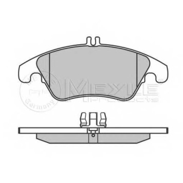 Колодки тормозные дисковые передний для MERCEDES C(C204,S204,W204), CLS(C218,X218), E(A207,C207,S212,W212), SLK(R172) <b>MEYLE 025 243 1019 / MBP0566</b>-1